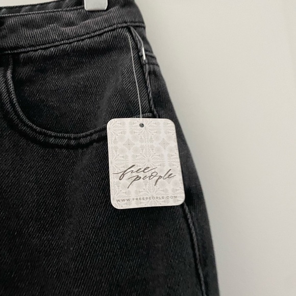 Free People We The Free Fishtail Denim Skirt - Picture 10 of 10